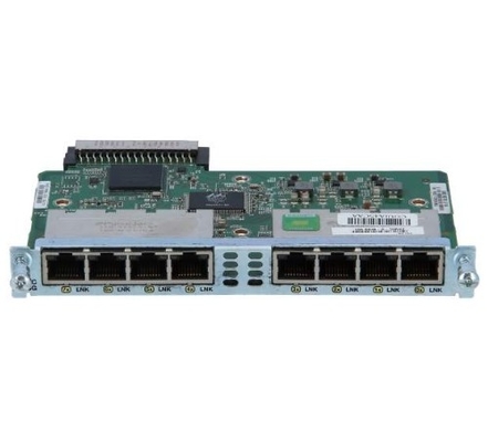 EHWIC-D-8ESG Cisco Router Modules EHWIC-D-8ESG 8ports10/100/1000 อินเตอร์เฟสสวิตช์เอเธิร์นเทอร์เน็ต