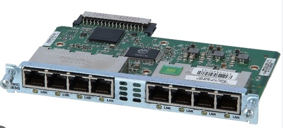 EHWIC-D-8ESG Cisco Router Modules EHWIC-D-8ESG 8ports10/100/1000 อินเตอร์เฟสสวิตช์เอเธิร์นเทอร์เน็ต