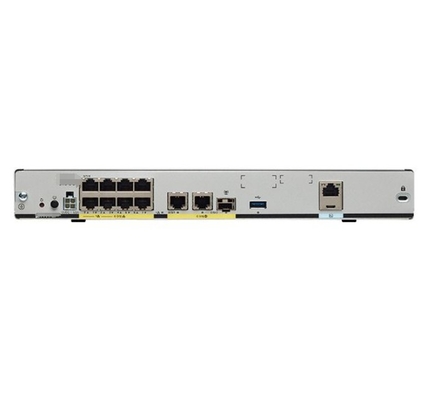 Cisco 1100 Series Integrated Services C1111-8P 8 พอร์ตเราเตอร์อีเธอร์เน็ต Dual GE WAN