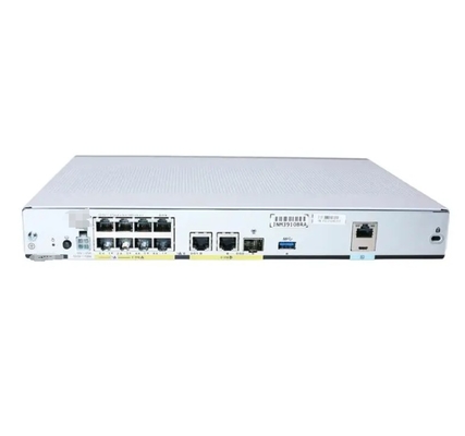 Cisco 1100 Series Integrated Services C1111-8P 8 พอร์ตเราเตอร์อีเธอร์เน็ต Dual GE WAN