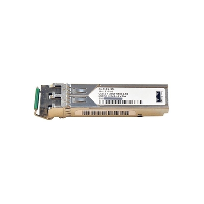 GLC-ZX-SM Pluggable Optical Module Compatible With Cisco ใช้งานบนสายเชื่อมต่อไฟเบอร์ออปติกแบบเดียวแบบมาตรฐาน ความยาวถึงประมาณ 70 กม.