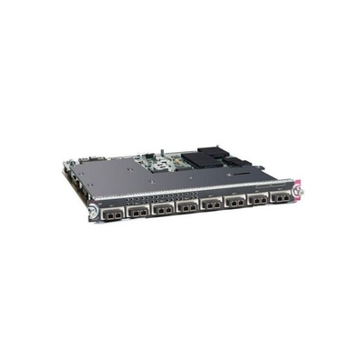mstp sfp optical interface board WS-X6908-10G-2TXL C6K โมดูลอีเทอร์เน็ต 8 ท่า 10 กิ๊กบิต พร้อม DFC4XL (Trustsec)