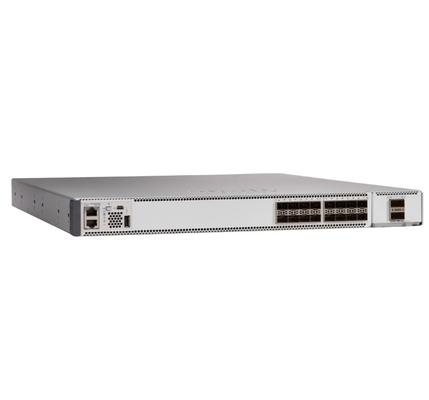 C9500-24Y4C-A สวิตช์ของ Cisco Cisco Catalyst 9500 24 X 1/10 / 25G และ 4 พอร์ต 40/100G