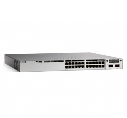C9500-24Y4C-A สวิตช์ของ Cisco Cisco Catalyst 9500 24 X 1/10 / 25G และ 4 พอร์ต 40/100G