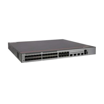 S6730-H24X6C Huawei Network Switch 24x10G SFP + พอร์ต 6 * 40GE / 100GE QSFP28 พอร์ต