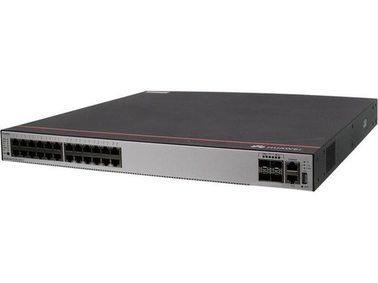 S6730-H24X6C Huawei Network Switch 24x10G SFP + พอร์ต 6 * 40GE / 100GE QSFP28 พอร์ต