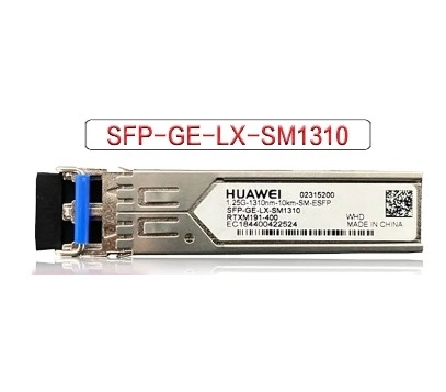 SFP-GE-LX-SM1310 Huawei SFP Optical Transceiver eSFP GE 1310nm สายใยแบบเดียว 10km LC