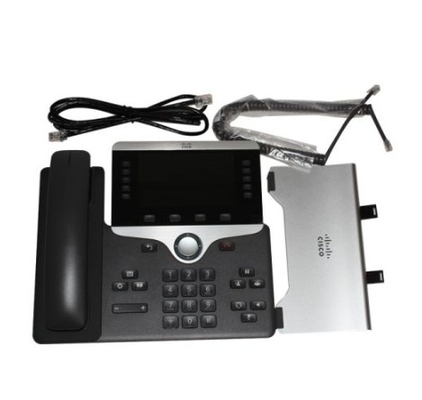 CP-8851-K9 1 รวม IP โทรศัพท์ที่มีความสามารถในการทํางานร่วมกัน SIP เฉพาะ