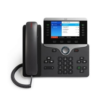 CP-8851-K9 1 รวม IP โทรศัพท์ที่มีความสามารถในการทํางานร่วมกัน SIP เฉพาะ