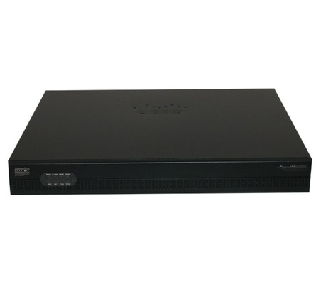 Cisco ISR4221 / K9 เราเตอร์เครือข่าย 2 พอร์ต WAN / LAN 2GE 2NIM 4G FLASH IPB 1 พอร์ต SFP