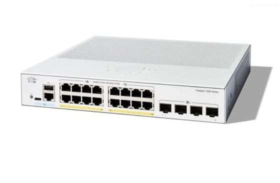 Cisco C1300-16P-4X 16x 10/100/1000 Port Port PoE+ พร้อมงบประมาณพลังงาน 120W