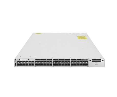 C9300-48UXM-A Cisco Switch Catalyst 9300 Catalyst 9300 48 ท่า 2.5G 12 MGig UPOE ข้อดีของเครือข่าย