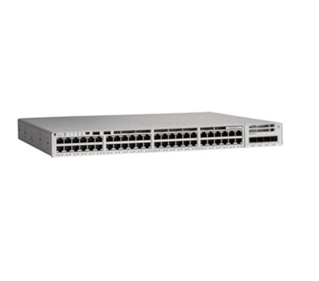 C9300X-48HX-E Catalyst 9300 แสดงถึงยุคใหม่ในการปรับขนาดและการทํางานสําหรับเครือข่ายธุรกิจ