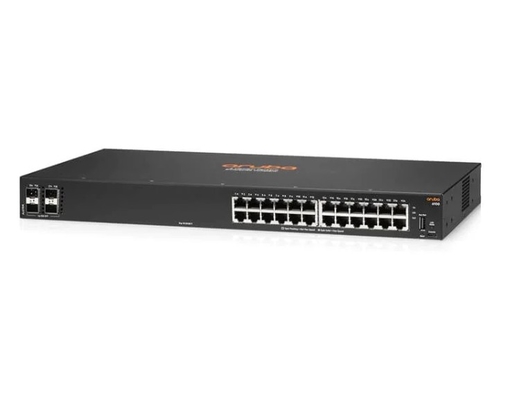 JL678A Aruba 6100 Series Switch Aruba 6100 24G 4SFP+ สวิตช์