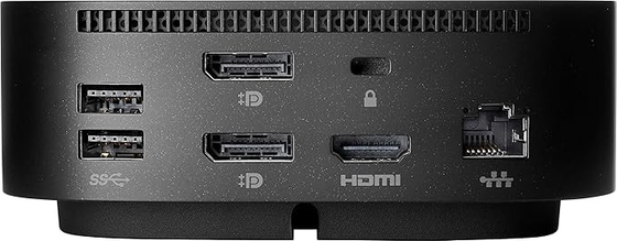 HP USB-C Dock G5 5TW10AA#ABB มีสายสําหรับคอมพิวเตอร์พับ