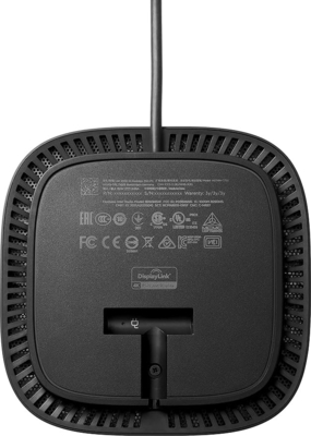 HP USB-C Dock G5 5TW10AA#ABB มีสายสําหรับคอมพิวเตอร์พับ