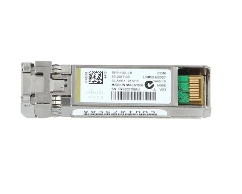 โมดูล SFP-10G-LR 10GBASE-LR SFP Plus โมดูล 10GBASE-LR SFP+ สําหรับ SMF
