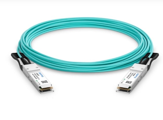 QSFP-100G-AOC7M CISCO 100GBASE QSFP แอคทีฟ ออปติก คาเบล 7 เมตร