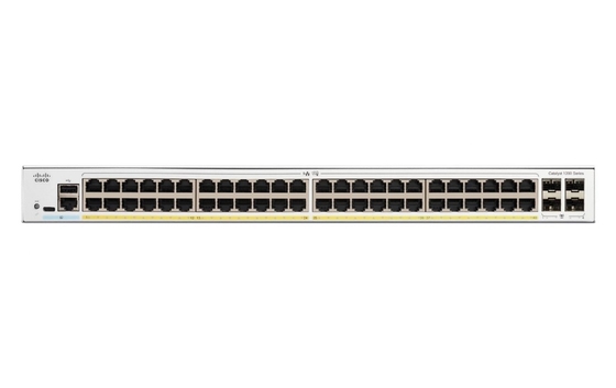 Cisco C1300-48P-4X - Cisco Switches Catalyst 1300 48 ท่าทาง GE, PoE, 4x10G SFP