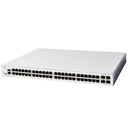 Cisco C1300-48T-4X - Cisco Switches Catalyst 1300 48 ท่าทาง GE, 4x10G SFP