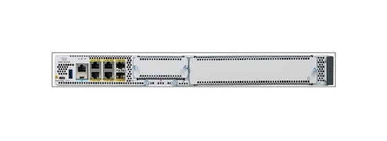 C8300-1N1S-4T2X - Cisco Catalyst 8300 Series Edge Platforms Series C8300 1RU w/ 10G WAN (1 สล็อต SM และ 1 สล็อต NIM และ 2 x 10-Gigabit Ethernet และ 4 x 1-Gigabit Ethernet port)