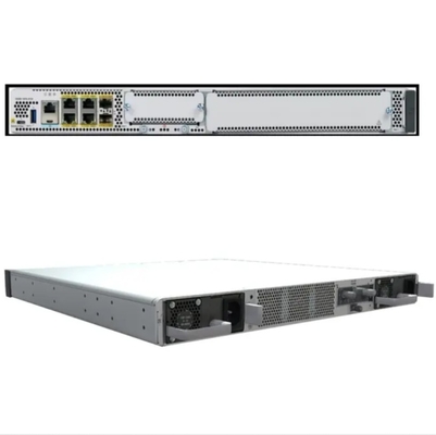C8300-1N1S-4T2X - Cisco Catalyst 8300 Series Edge Platforms Series C8300 1RU w/ 10G WAN (1 สล็อต SM และ 1 สล็อต NIM และ 2 x 10-Gigabit Ethernet และ 4 x 1-Gigabit Ethernet port)