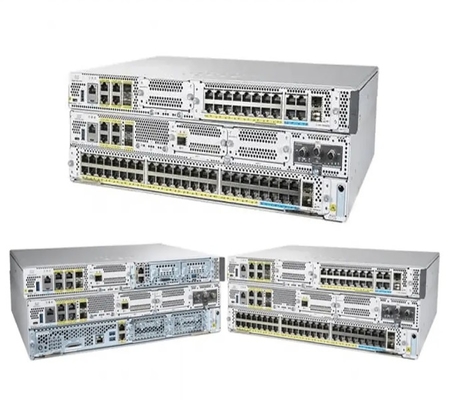 C8300-1N1S-4T2X - Cisco Catalyst 8300 Series Edge Platforms Series C8300 1RU w/ 10G WAN (1 สล็อต SM และ 1 สล็อต NIM และ 2 x 10-Gigabit Ethernet และ 4 x 1-Gigabit Ethernet port)