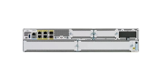 C8300-1N1S-6T - Cisco Catalyst 8300 Series Edge Platforms Series C8300 1RU w/ 10G WAN (1 สล็อต SM และ 1 สล็อต NIM และ 6 x 1-Gigabit Ethernet port)
