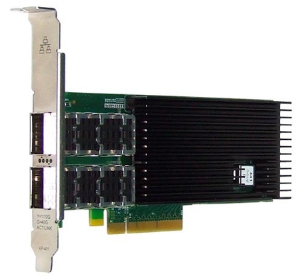 PE340G2QI71 Dual Port Fiber 40 Gigabit Ethernet PCI Express Server Adapter ซิลิคอม