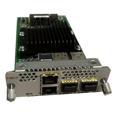 C-NIM-2T CISCO C-NIM-2T Network Interface Module 100base-fx/1000base-x X 2 รายการที่ผ่านมา