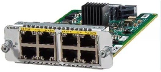 C-NIM-8T CISCO C-NIM-8T Network Interface Module 100base-fx/1000base-x X 8 รายการที่ผ่านมา