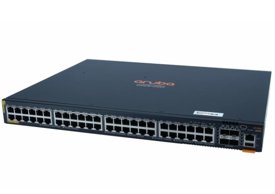 JL727A Aruba 6200F Series Switch 48G Class4 PoE 4SFP+ 370W สวิตช์