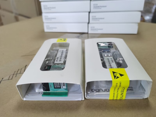 J4859D Aruba 1G SFP Aruba Transceivers Aruba 1G SFP LC LX 10km SMF Transceivers เครื่องรับสัญญาณ