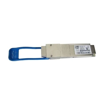 QSFP-40G-LR4 - โมดูลออปติกส์ Cisco 40 Gigabit QSFP 40GBASE-LR4 OTN Transceiver LC 10KM