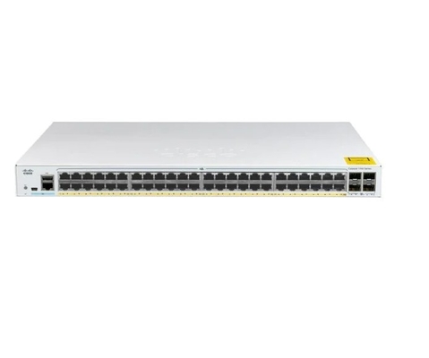 C1000-48T-4G-L-Cisco Catalyst 1000 Series Switches Catalyst 1000 48port GE, 4x1g SFP