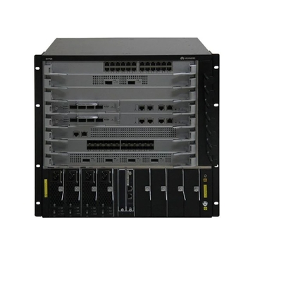 HUAWEI S7706 ชาซีที่ไม่ใช้อุปกรณ์ PoE ด้วย 2*SRUA, 2*AC Power ES0Z1B06ACS0