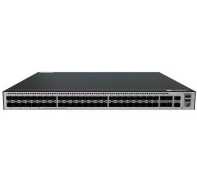 S5735-S48S4XE-V2 48*GE SFP Port 4*10GE SFP+ Port 2*12GE สเตคพอร์ต โดยไม่มีโมดูลพลังงาน