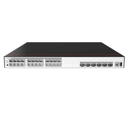 S5735-S24T4XE-V2 24*10/100/1000 Port Base-T 4*10GE Port SFP+ Port 2*12GE Port Stack PoE+ โดยไม่มีโมดูลพลังงาน