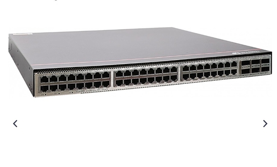 CE6881-48T6CQ-B 48*10G SFP+ 6*100G QSFP28 2*AC Port Power Supply Side Air Inlet การออกอากาศทางด้าน
