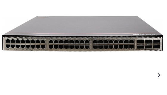 CE6881-48T6CQ-B 48*10G SFP+ 6*100G QSFP28 2*AC Port Power Supply Side Air Inlet การออกอากาศทางด้าน