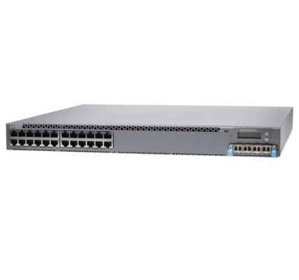 EX4300-24P Juniper EX4300 Series Ethernet Switches EX4300 24 Port 10/100/1000BaseT PoE+ + 715W แอค PS