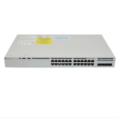 C9200L-24PXG-4X-E Cisco Switch Catalyst 9200 Switch C9200L 24 ท่า 8xmGig 16x1G 4x10G PoE+ Network Essentials