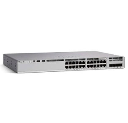 C9200L-24PXG-4X-E Cisco Switch Catalyst 9200 Switch C9200L 24 ท่า 8xmGig 16x1G 4x10G PoE+ Network Essentials