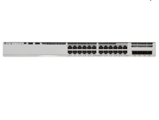 C9200L-24PXG-4X-E Cisco Switch Catalyst 9200 Switch C9200L 24 ท่า 8xmGig 16x1G 4x10G PoE+ Network Essentials