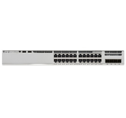 C9200L-24PXG-4X-E Cisco Switch Catalyst 9200 Switch C9200L 24 ท่า 8xmGig 16x1G 4x10G PoE+ Network Essentials