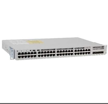 C9200L-48T-4X-A Cisco Switch Catalyst 9200 ข้อมูล 48 ท่าทาง 4x10G Uplink Switch ข้อดีของเครือข่าย