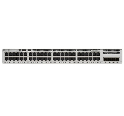C9200L-48T-4X-A Cisco Switch Catalyst 9200 ข้อมูล 48 ท่าทาง 4x10G Uplink Switch ข้อดีของเครือข่าย