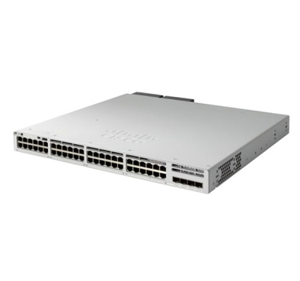 C9200L-48T-4X-A Cisco Switch Catalyst 9200 ข้อมูล 48 ท่าทาง 4x10G Uplink Switch ข้อดีของเครือข่าย