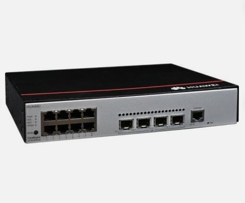 S5735-L8T4X-A1 CloudEngine S5735-L8T4X-A1 8*10/100/1000BASE-T Port 4*10GE SFP+ Port พลังงาน AC