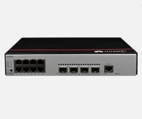 S5735S-L8P4S-A1 8 10/100/1000BASE-T Ethernet Ports 4 กิ๊กบิต SFP PoE+ แอคไฟฟ้า